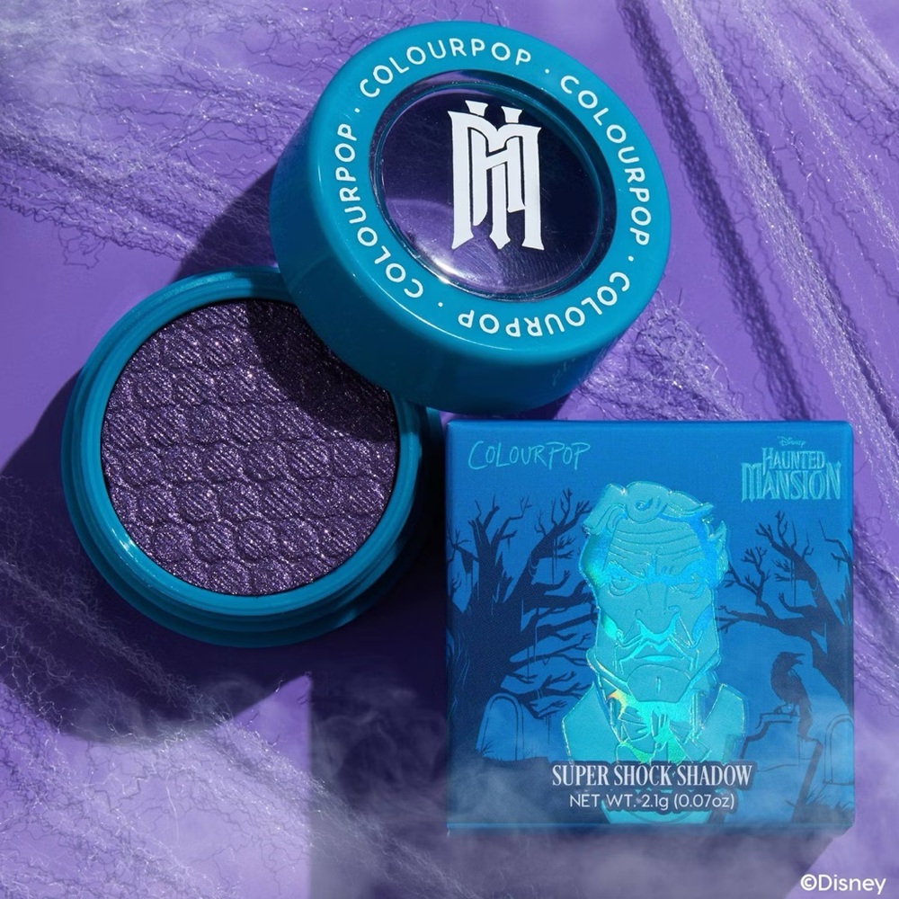 COLOURPOP Haunted Mansion Super Shock Crème-to-Powder Eyeshadow STARE DOWN NIB - Picture 5 of 6